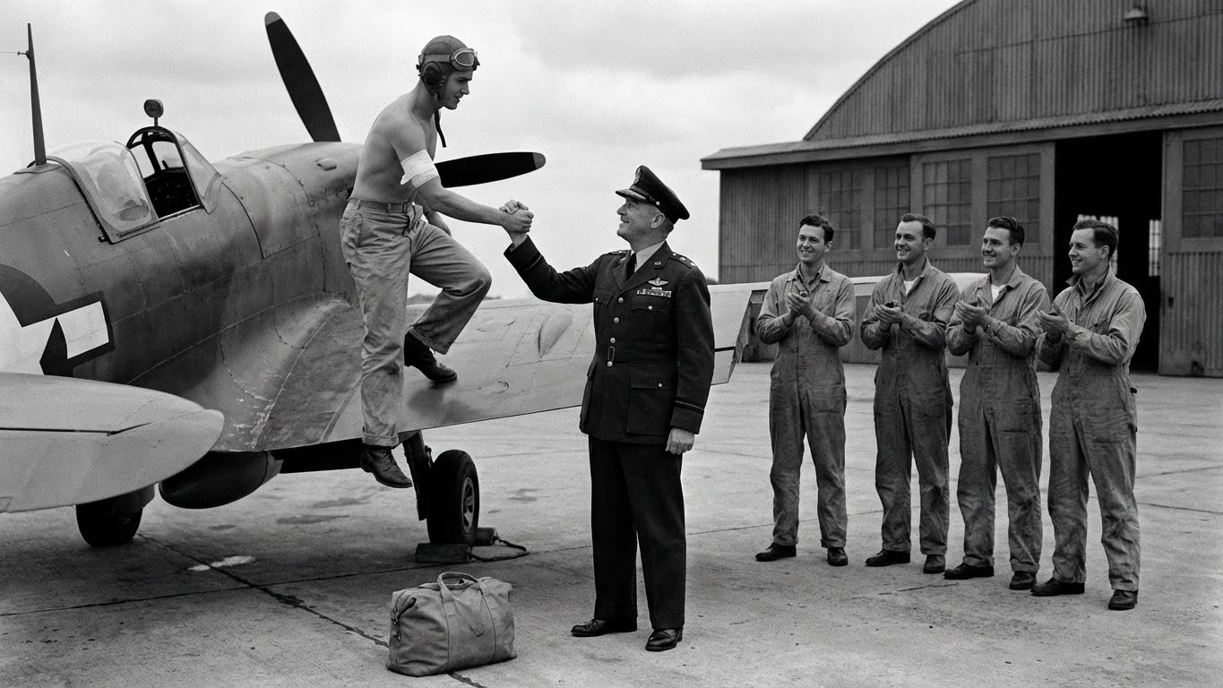 El Piloto Mexicano que los Soldados Americanos Llamaban Loco y Después Abrazaban…