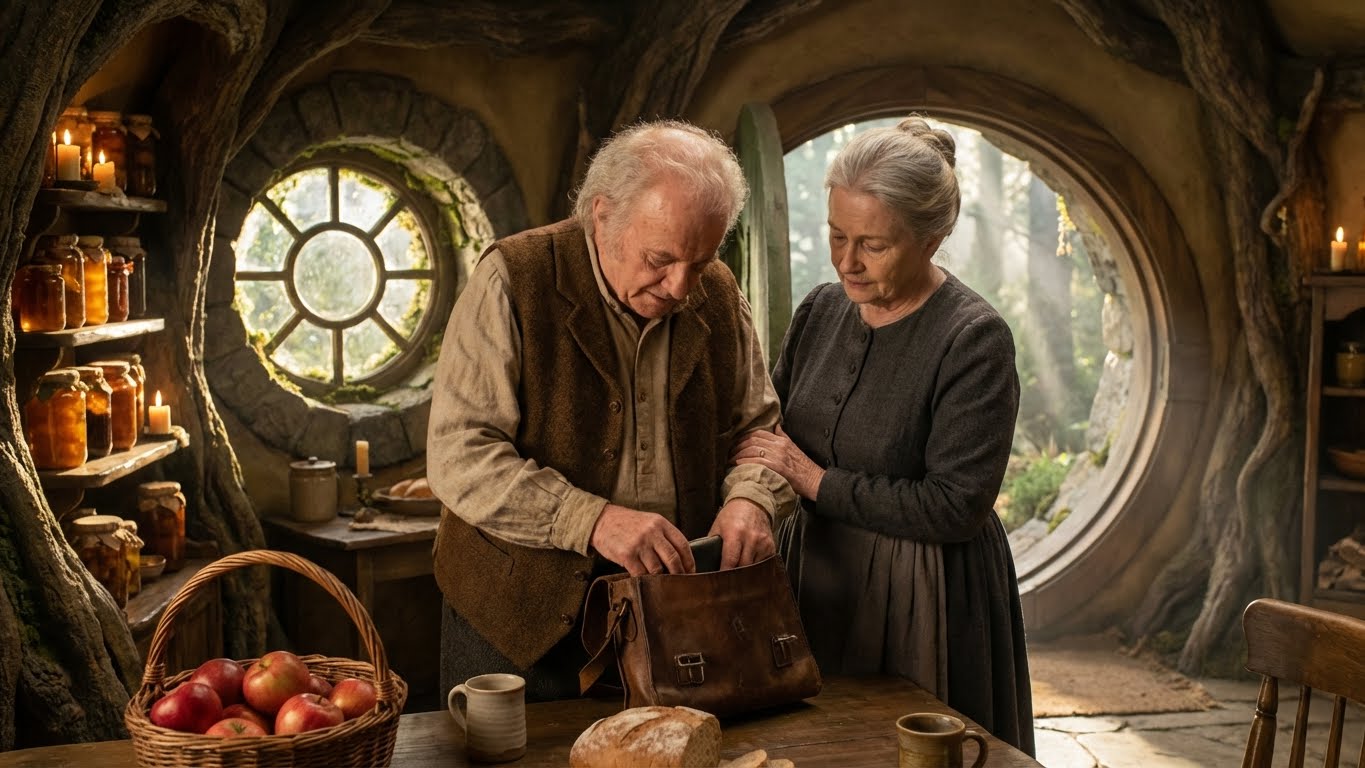 A los 70 años, abandonados por sus hijos, descubren una casa escondida… y lo que había adentro los deja sin palabras