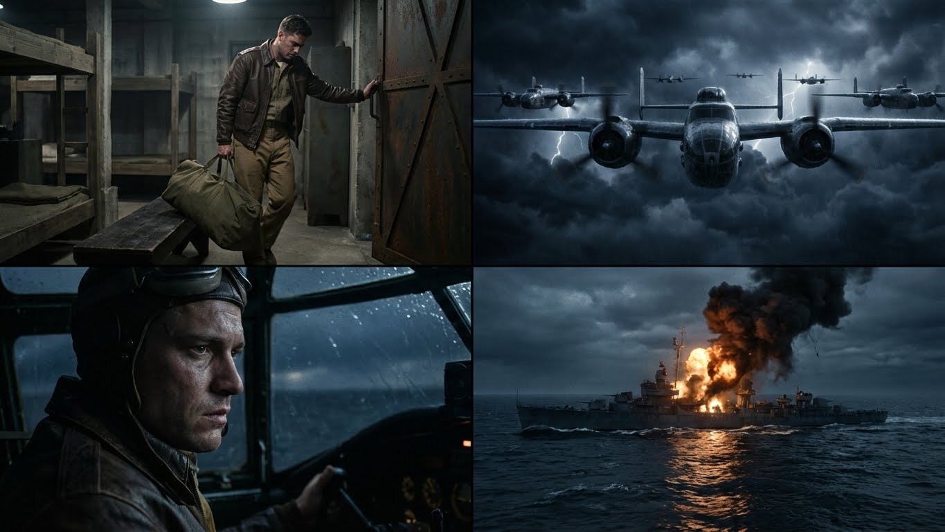 Alemania Atacó México con Submarinos… El Escuadrón 201 Voló 96 Misiones Sin Retroceder