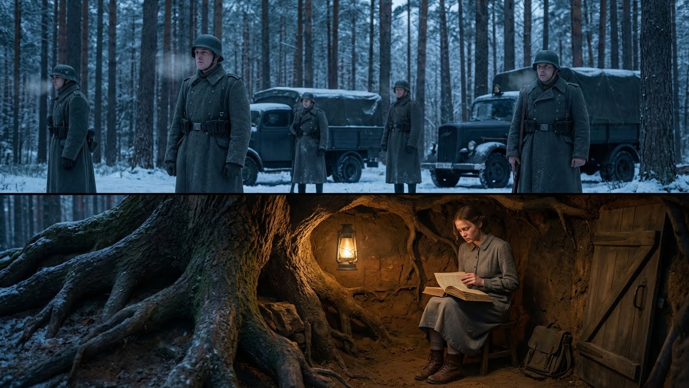 Prisionera GENIA JUDÍA: ¡Vivió 15 años en un árbol y regresó!