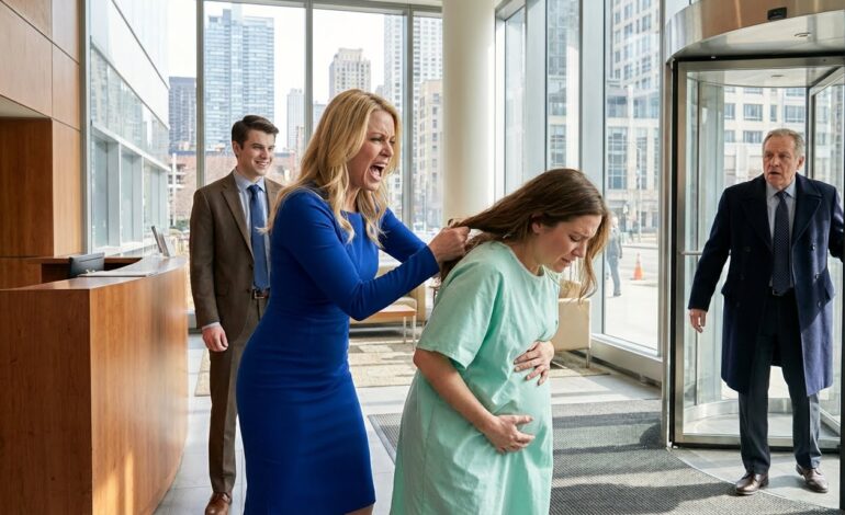 La amante atacó a la esposa embarazada en el hospital… pero no tenía idea de quién era realmente su padre…