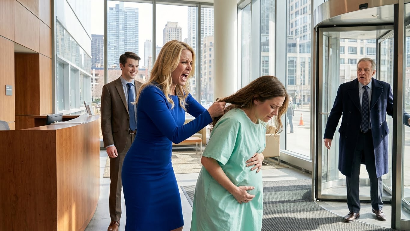 La amante atacó a la esposa embarazada en el hospital… pero no tenía idea de quién era realmente su padre…