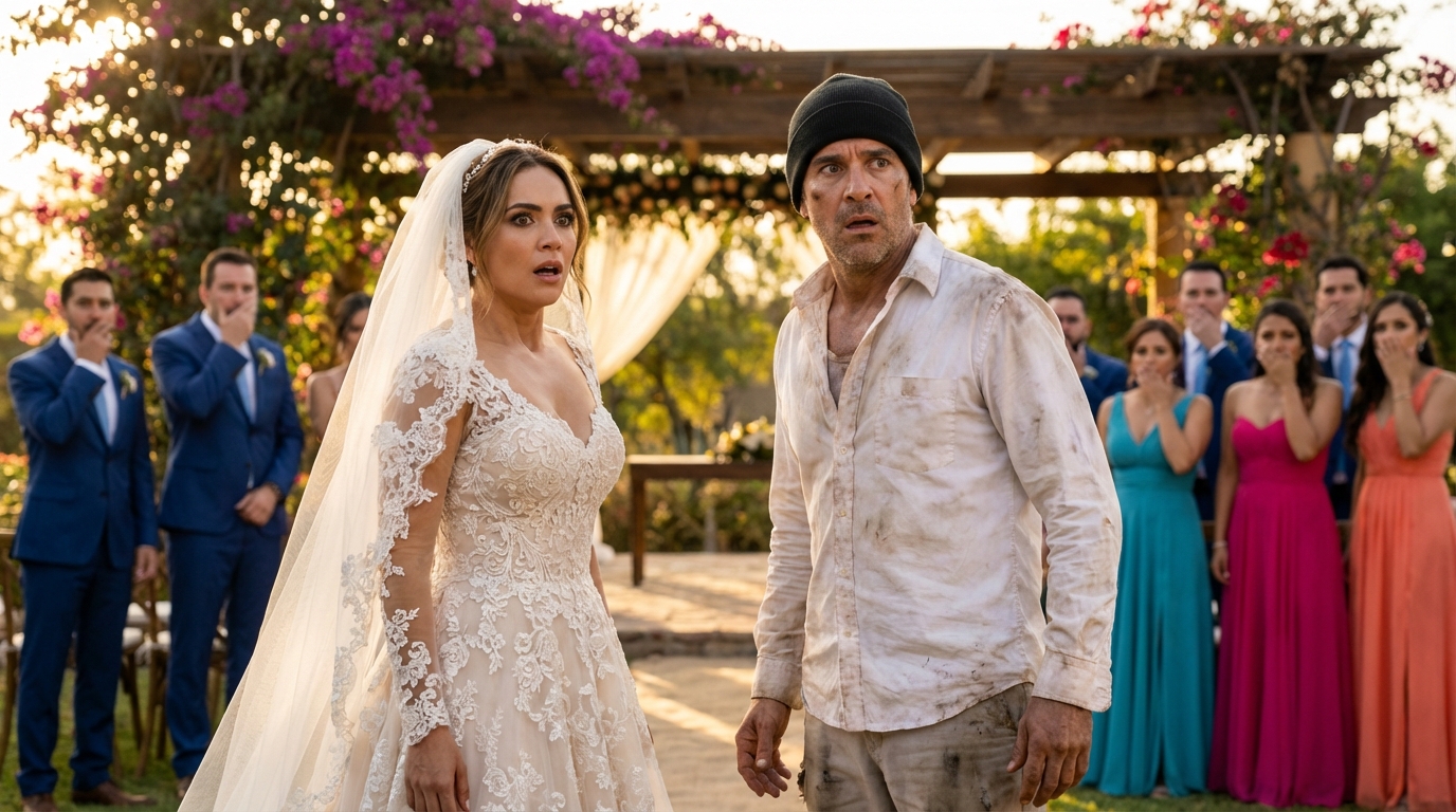 La humilló por ser un mendigo… sin saber que acababa de destruir su propia boda