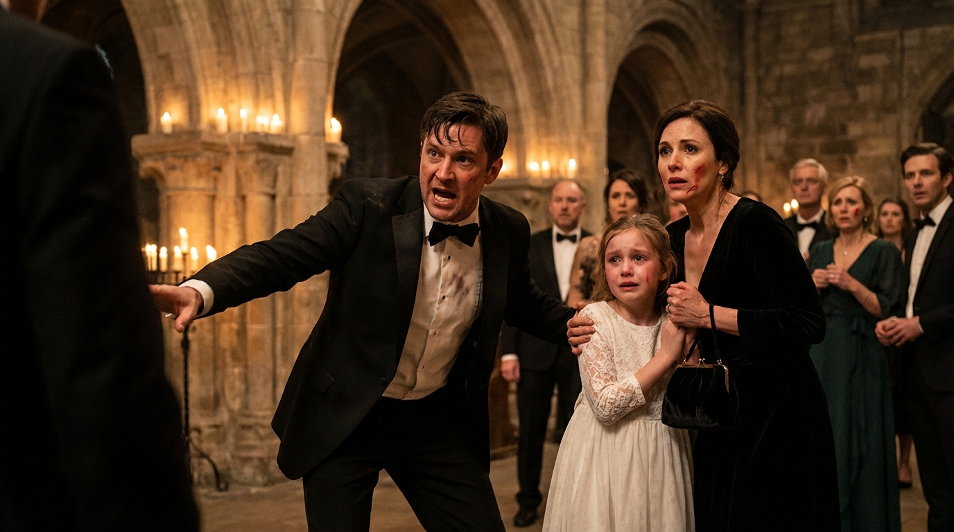 Nadie se atrevió a reír después de eso. Daniel seguía de pie, con la mano de Sofía entre las suyas, mirándola con una seriedad que no asustaba, sino que protegía. Mi hija dudó un segundo y luego la tomó con fuerza, como si hubiera entendido algo que los adultos no.