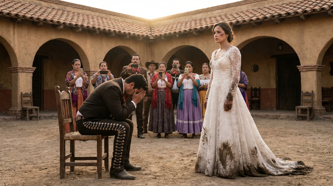 Mi marido me abofeteó en plena boda y mi respuesta pública destruyó su familia para siempre