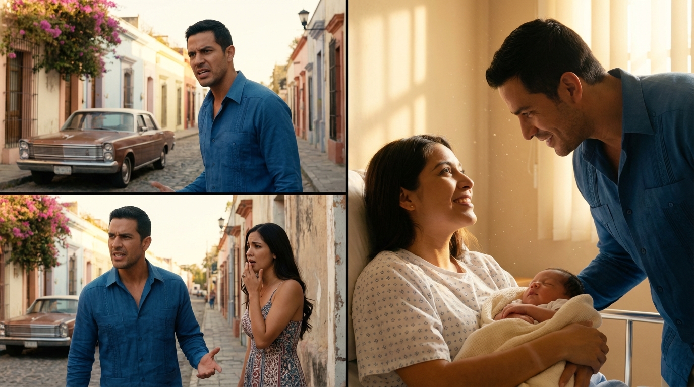 Lo llamaron a las 4 a. m. para salvar una vida… sin saber que era su amor perdido