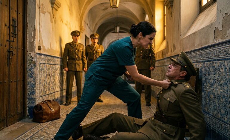 Abofeteó a un anciano en el hospital… sin saber que sobrevivió a un campo nazi