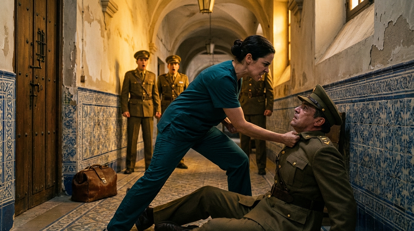 Abofeteó a un anciano en el hospital… sin saber que sobrevivió a un campo nazi