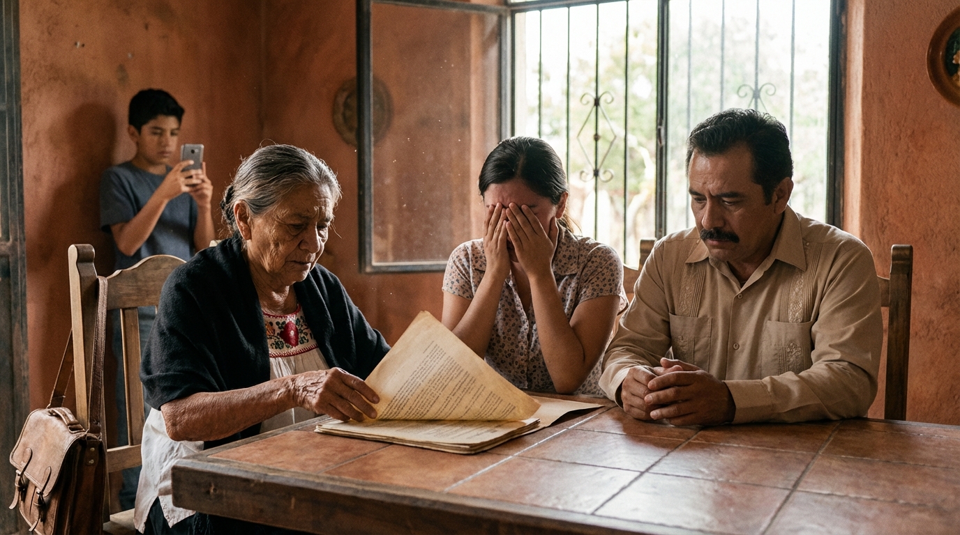 El abogado se llamaba Javier Morales, un hombre serio, de voz tranquila. Escuchó todo sin interrumpirme. Cuando terminé, me miró por encima de las gafas.