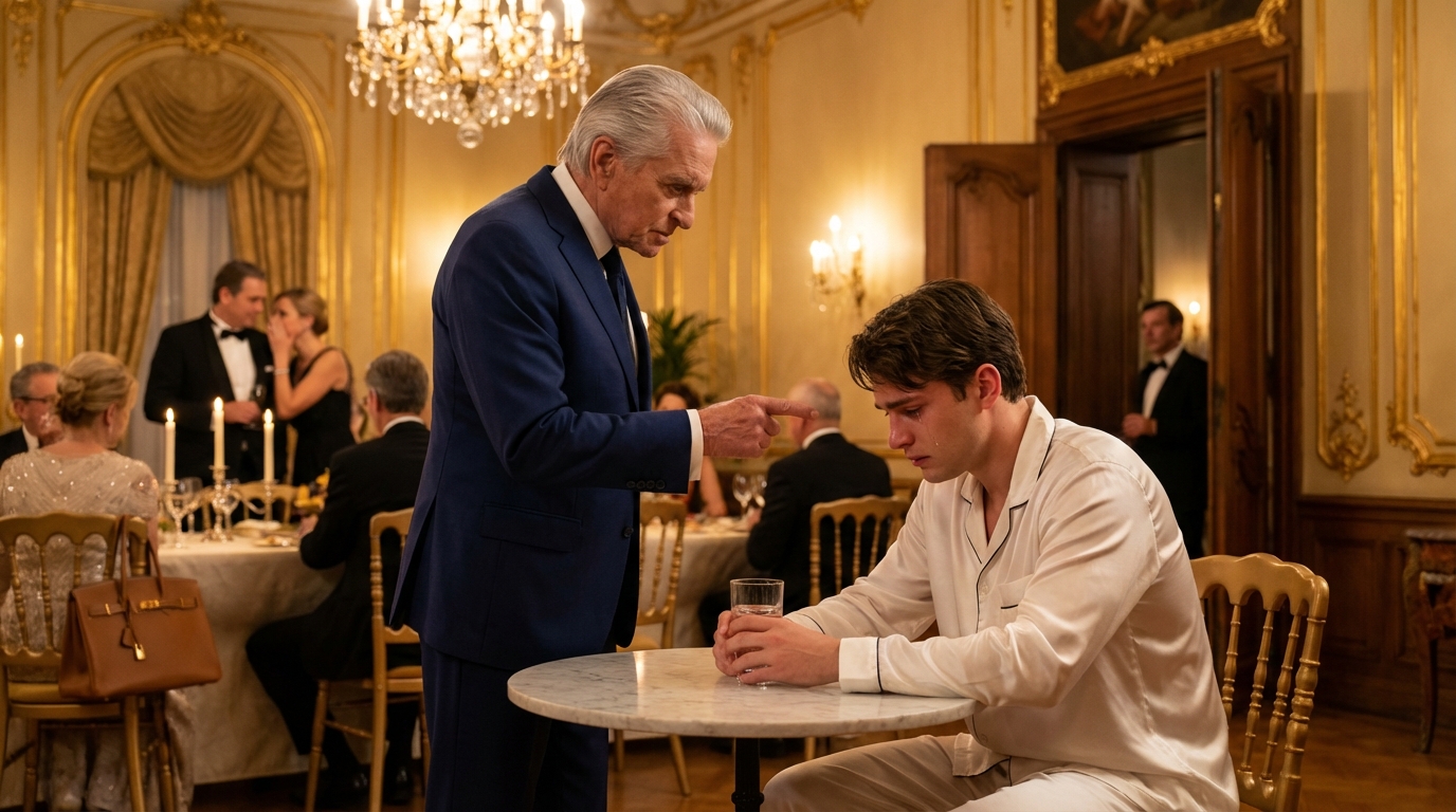 LO HUMILLÓ SU PROPIO PADRE EN LA BODA DE SU HERMANO POR “NO HABER LOGRADO NADA”…