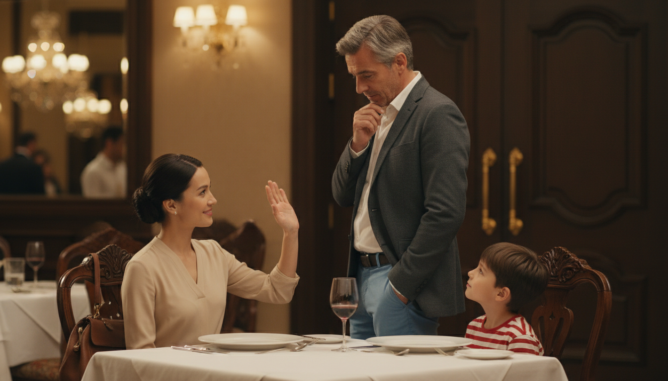 Tenía millones en el banco, pero esa noche cenaba solo. El gesto de un niño que gastó sus últimas monedas en un extraño te enseñará qué es la verdadera riqueza.