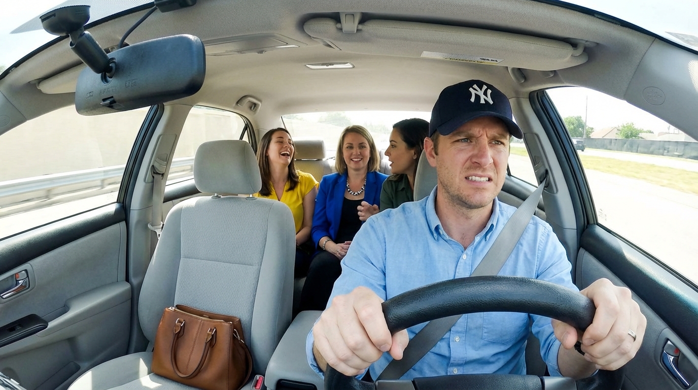 Se disfrazó de su propio chófer para poner a prueba a su futura esposa. Lo que escuchó en ese viaje destrozó su corazón, pero fue su mejor salvación. 💔🚗