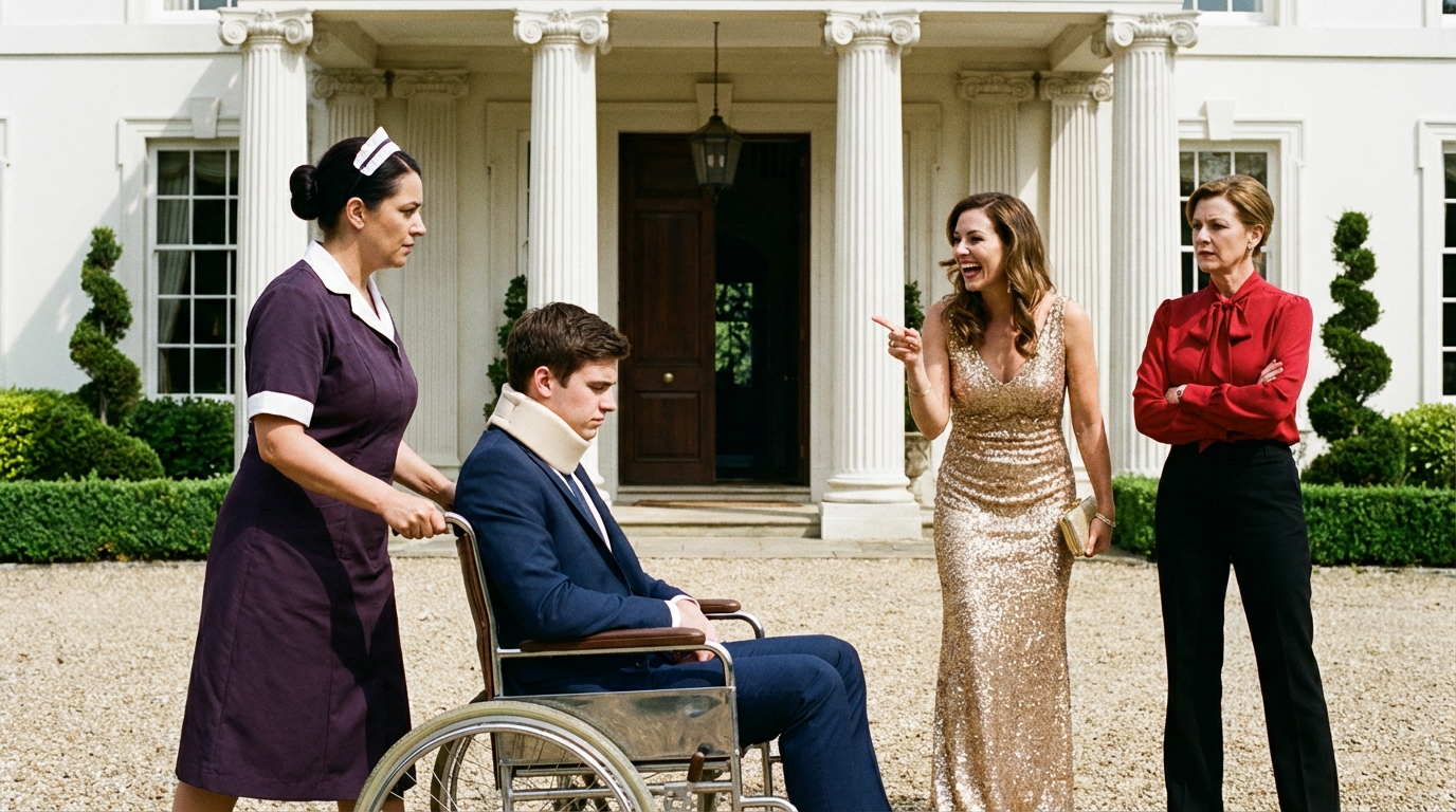 Fingió estar en silla de ruedas para probar la lealtad de su prometida. Su plan funcionó, pero el precio que pagó por descubrir la verdad casi le cuesta el amor de su vida.