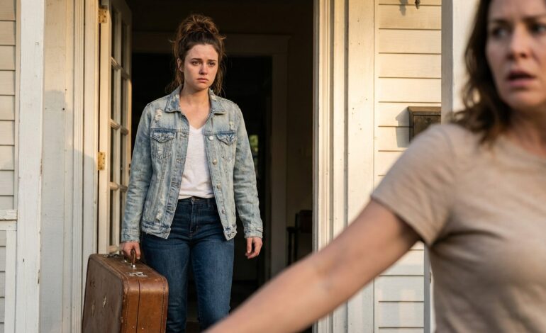 Volví de Estados Unidos sin avisar… y descubrí que mi mamá estaba escondiendo algo terrible.