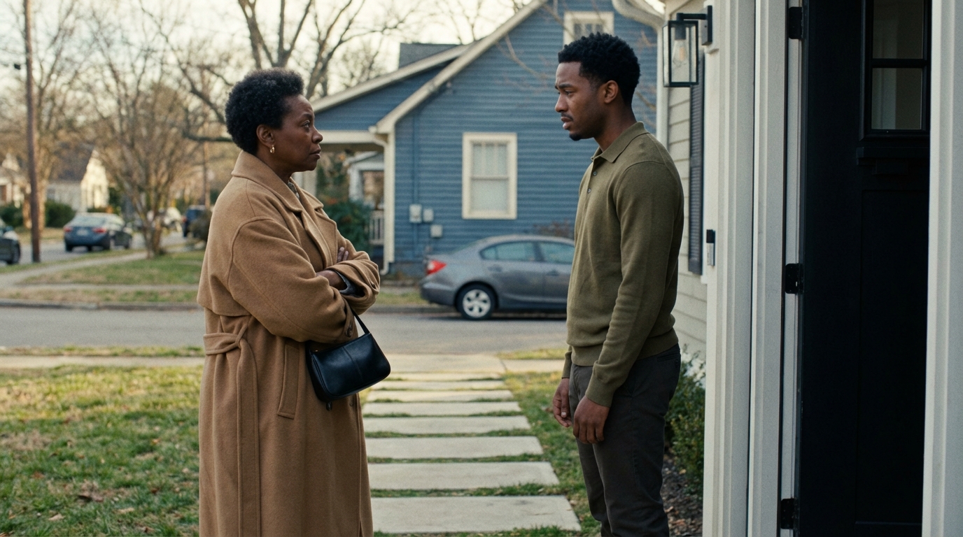 Mi esposa murió hace años. Cada mes le enviaba $300 a su mamá. Hasta que me enteré…