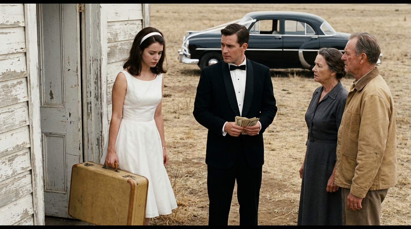 Fui vendida a un millonario para mantener viva a mi familia