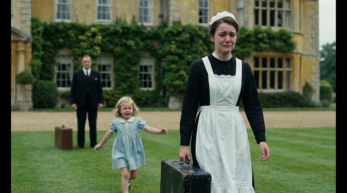 El millonario despidió a la niñera sin motivo…