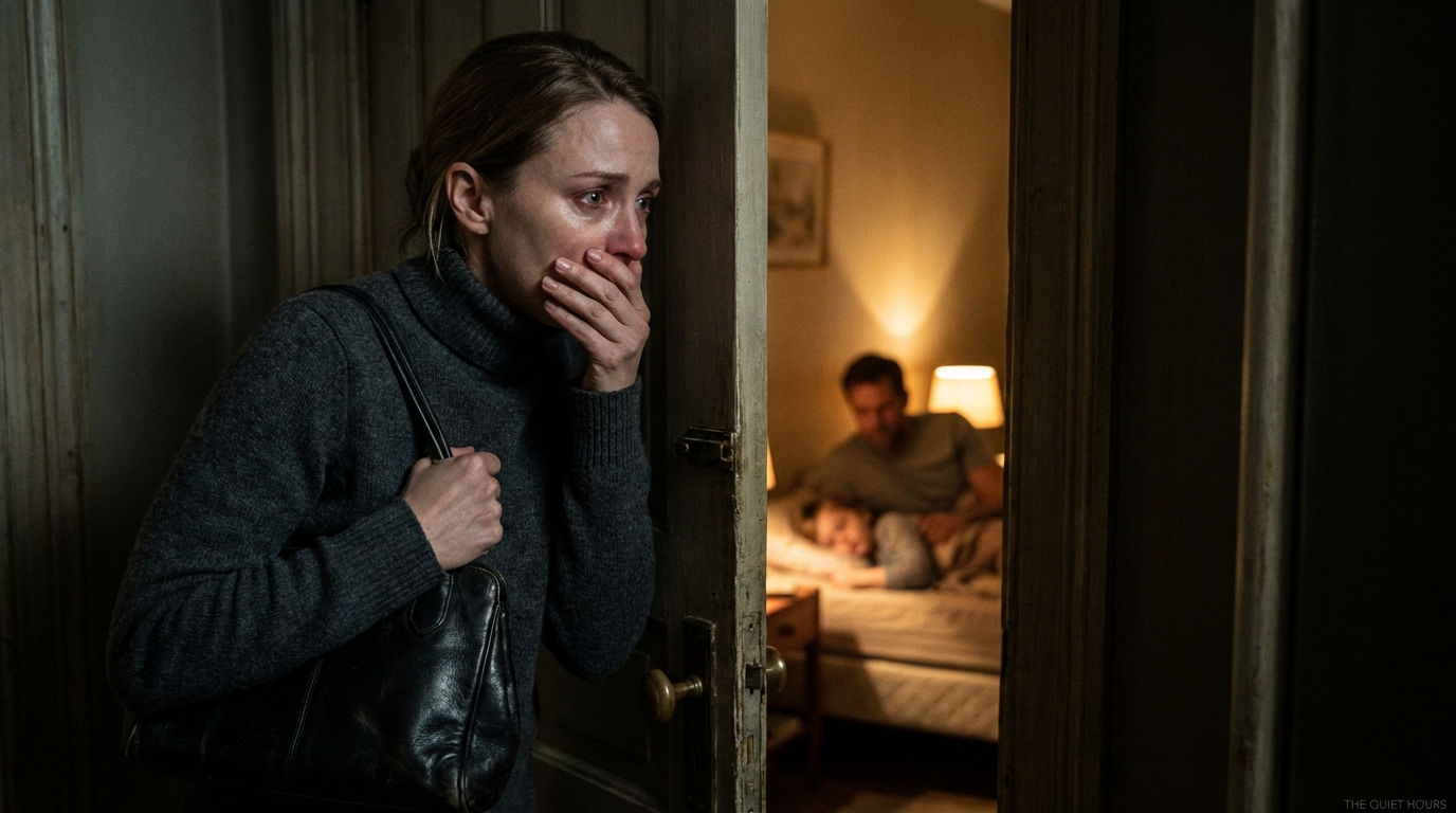 Tres años de matrimonio… y cada noche su esposo dormía con su madre. Una noche, ella lo siguió… y descubrió una verdad que la dejó sin aliento.