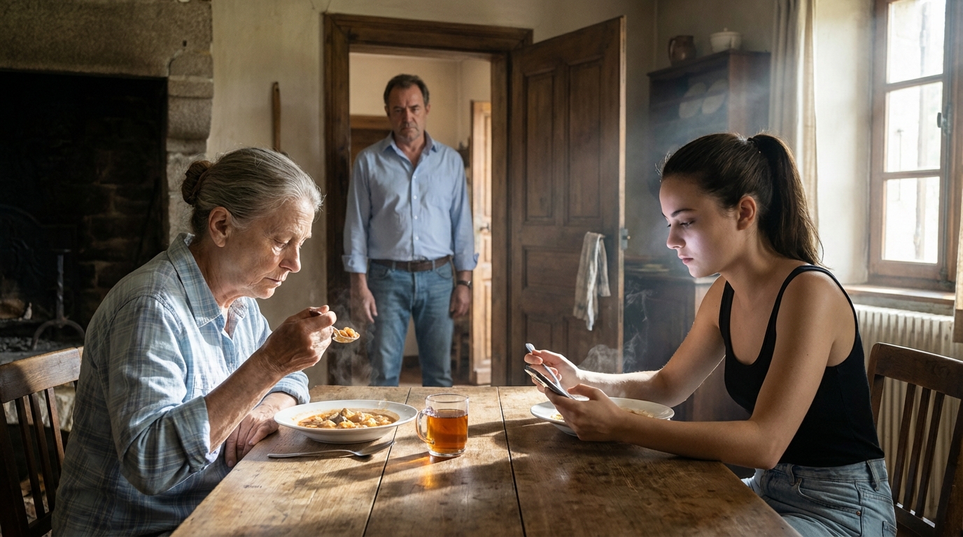 VOLVÍ ANTES DE TIEMPO… Y ENTENDÍ QUE YA NO HABÍA ESPOSA