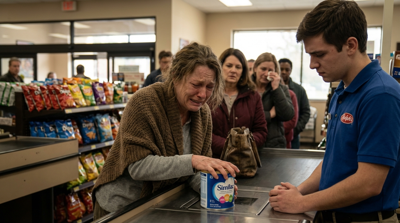 No imaginé que una lata de leche que devolví por falta de dinero resultaría ser la clave de un secreto sepultado en el olvido durante casi 70 años.