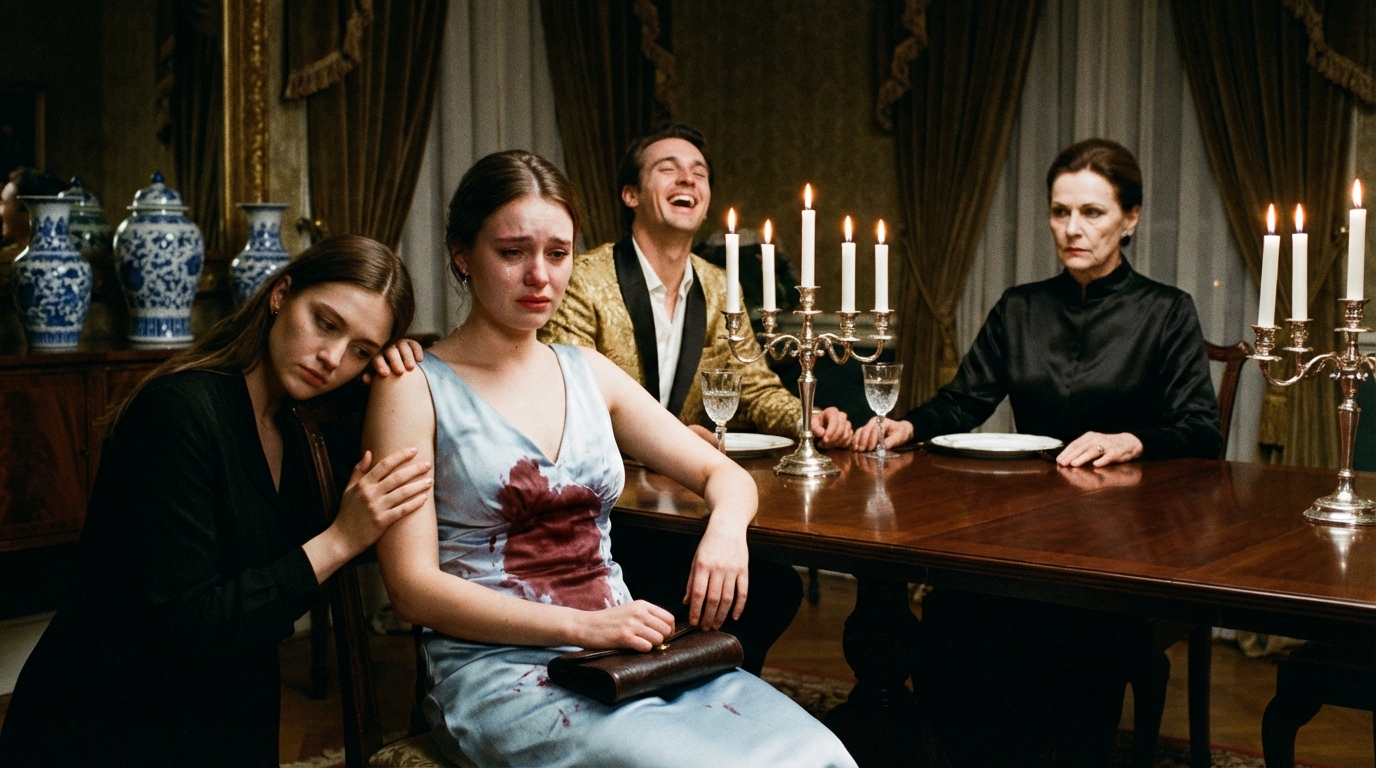 “ME ESCUPIÓ EN LA CARA FRENTE A TODA SU FAMILIA, LLAMÁNDOME ‘INDIA’. NO SABÍA QUE YO ERA DUEÑA DEL 90% DE SU IMPERIO Y ESTABA A PUNTO DE DESTRUIRLO.”