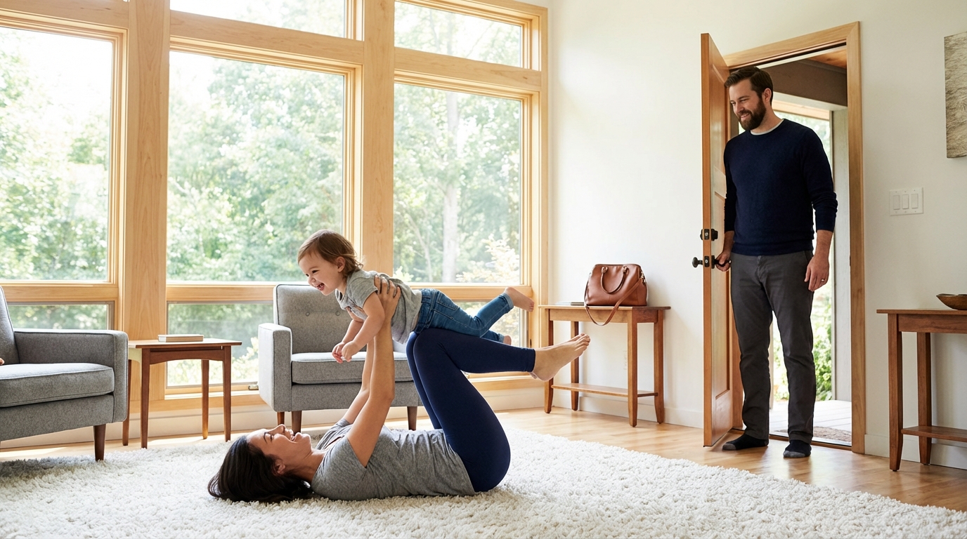 El diagnóstico era definitivo: ‘Nunca caminará’. Pero al regresar a casa por sorpresa, él descubrió lo que la niñera hacía cuando nadie miraba.