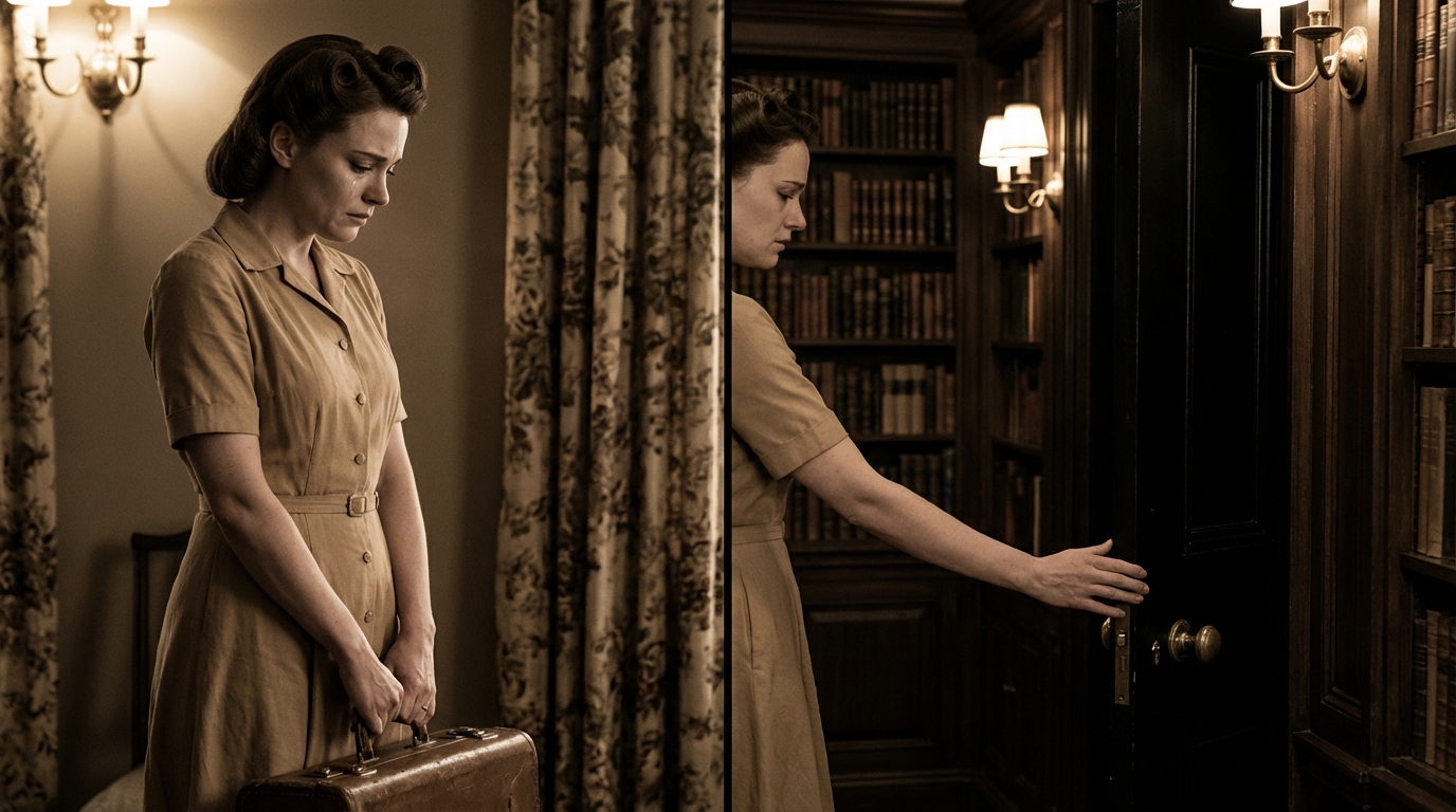 TN-Adolescente de 14 años desaparece — 7 años después su madre halla puerta secreta.