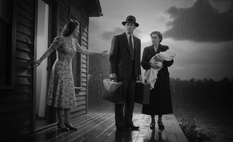 USTEDES NECESITAN UN HOGAR Y YO ABUELOS PARA MI HIJO… LES DIJO ELLA A LOS DESCONOCIDOS