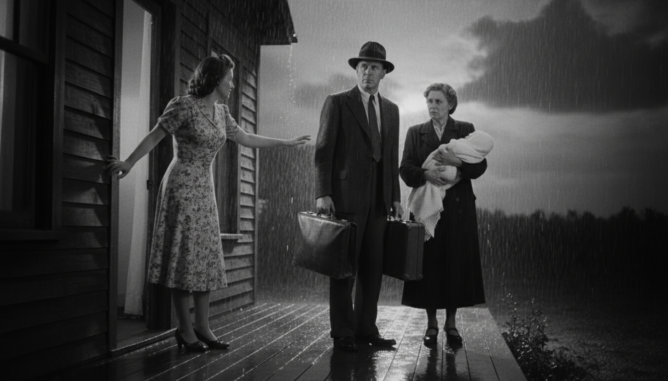 USTEDES NECESITAN UN HOGAR Y YO ABUELOS PARA MI HIJO… LES DIJO ELLA A LOS DESCONOCIDOS