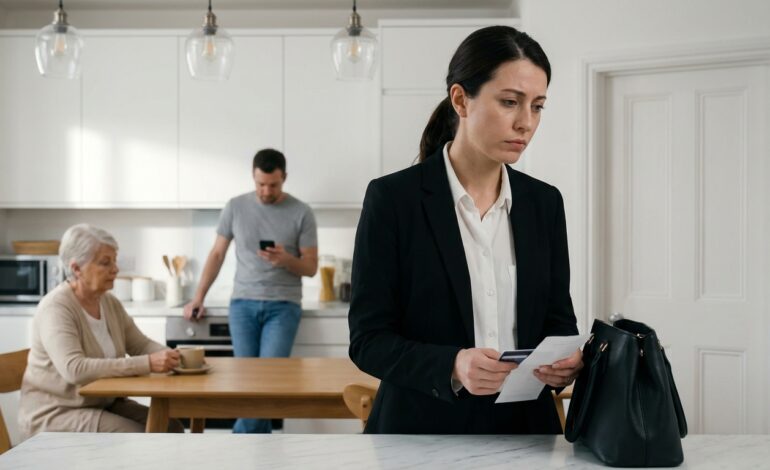 Mi marido se rió mientras cancelaba todas las tarjetas que yo tenía — “Ahora vas a tener que pedirme dinero”, dijo, pero olvidó que yo era la única que sabía exactamente de dónde venía su poder.