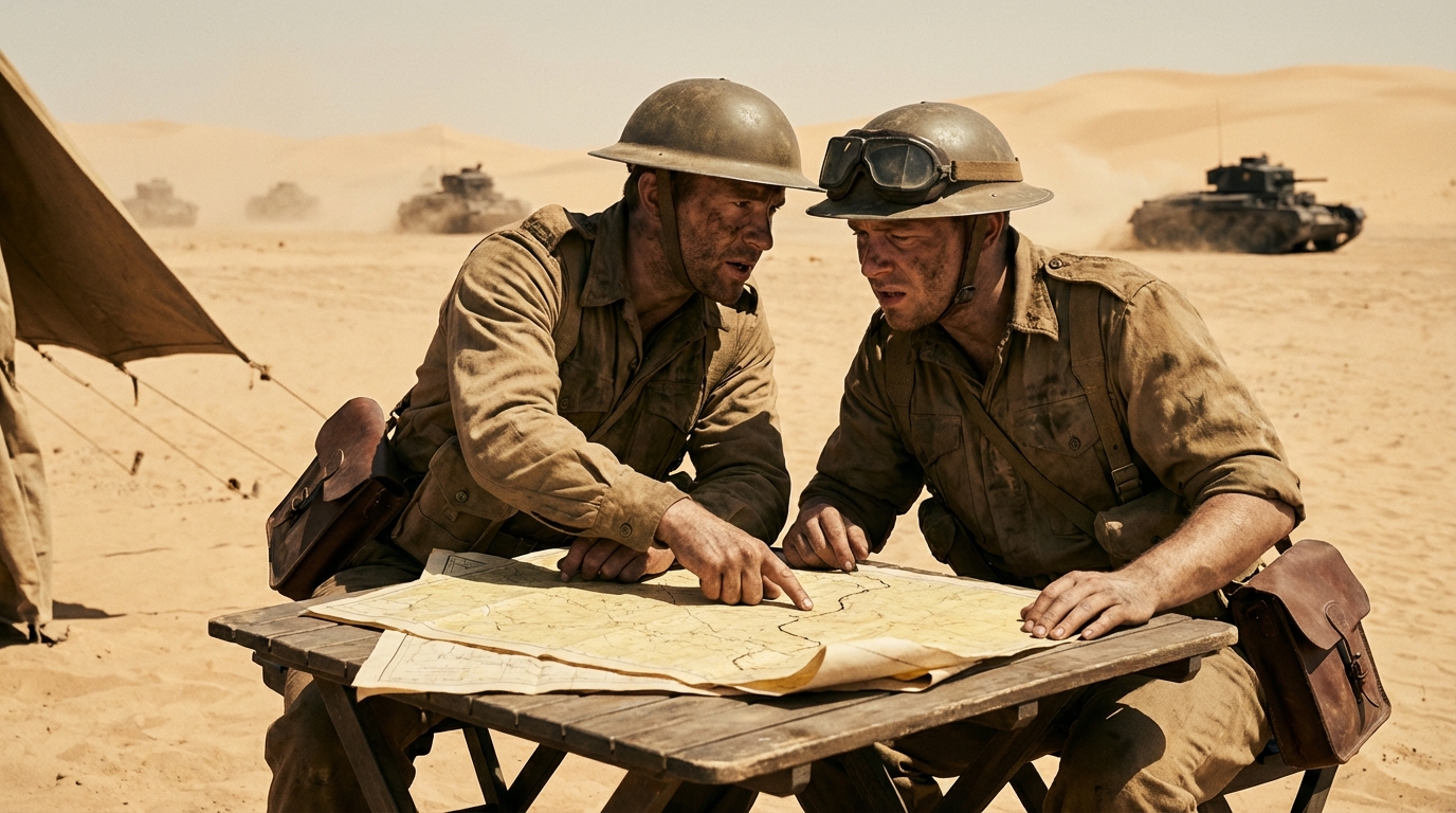 CH3 Lo que dijo Rommel cuando Patton superó al Zorro del Desierto en su propio campo de batalla