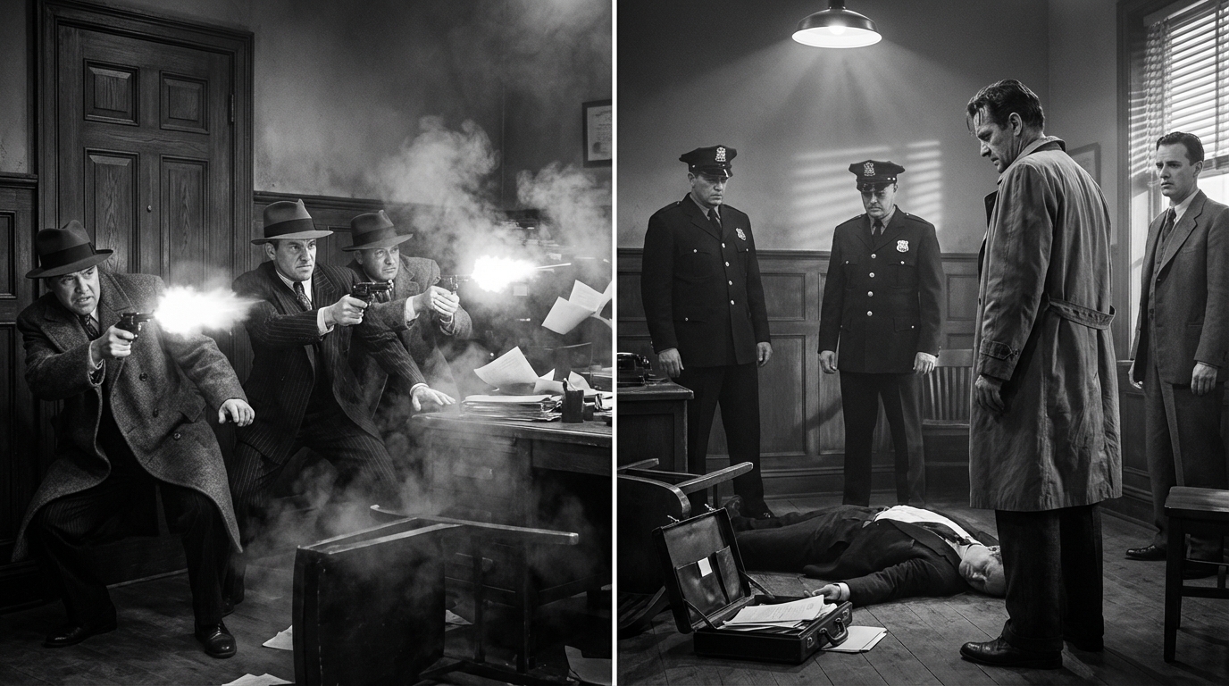 “3 sicarios le dispararon 6 veces a Lucky Luciano: lo que les envió a la mañana siguiente hizo temblar a la mafia.”