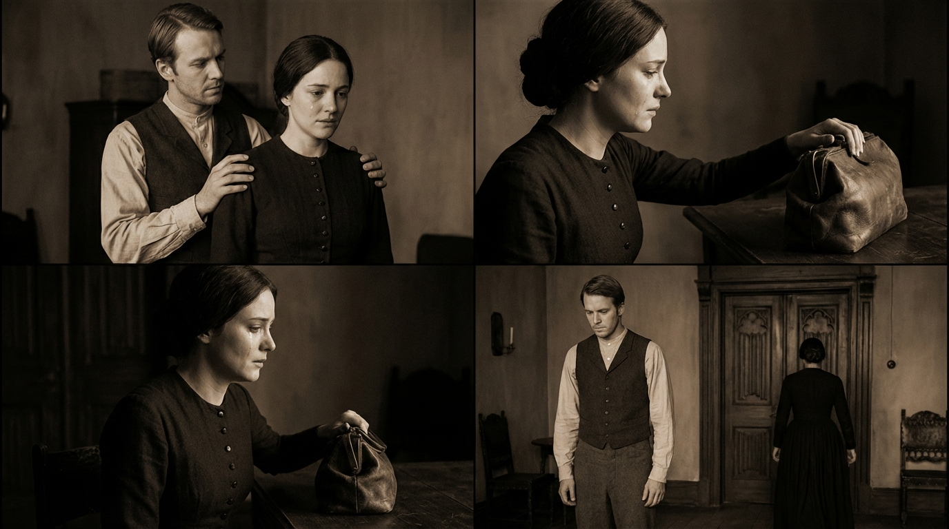 El Presidente de EEUU que EMBARAZÓ 6 Veces a la ESCLAVA Hermana de su ESPOSA