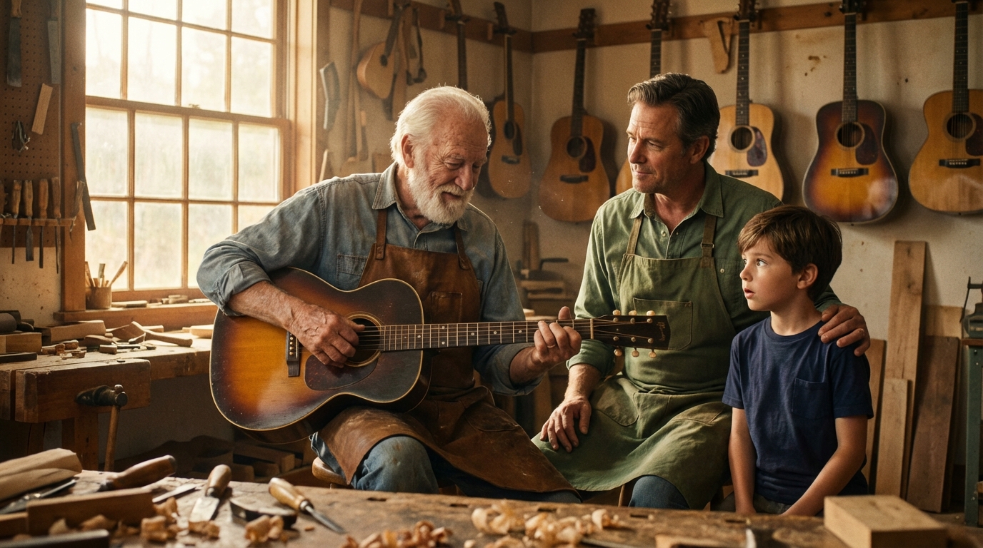Juan Gabriel Impidió que una Niña de 9 años Vendiera la Guitarra de su Padre — Lo Que él Descubrió…