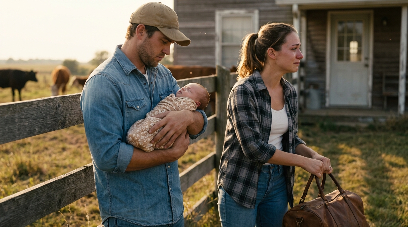 “NECESITAS LECHE PARA TU HIJA… y YO NECESITO URGENTEMENTE UN MARIDO”