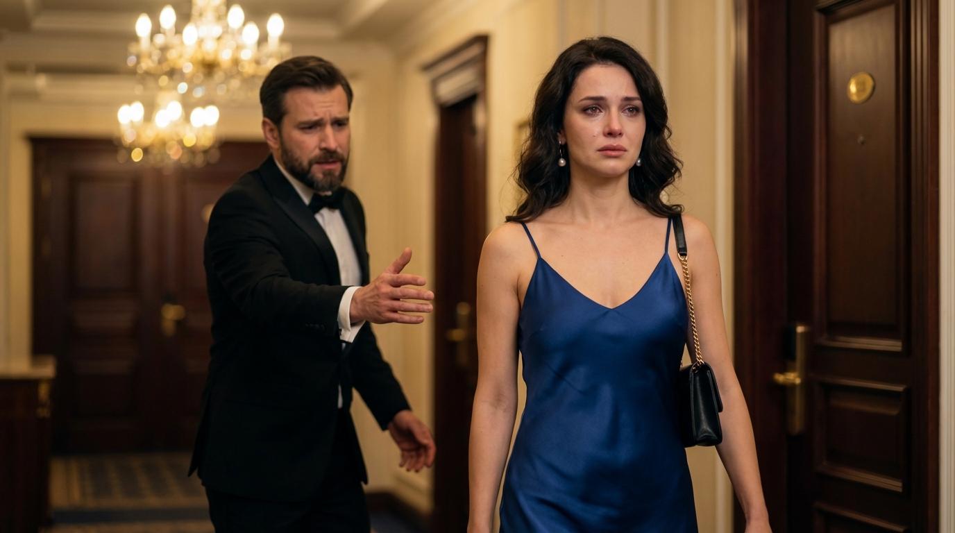 La humilló ante todos creyendo que era una secretaria torpe… Hasta que sonó la música y ella le enseñó quién mandaba realmente.