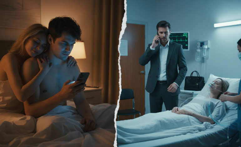 “Te dejo esta noche”. Abandonó a su esposa por su amante, hasta que una llamada a medianoche le reveló que ya había perdido todo lo que tenía.