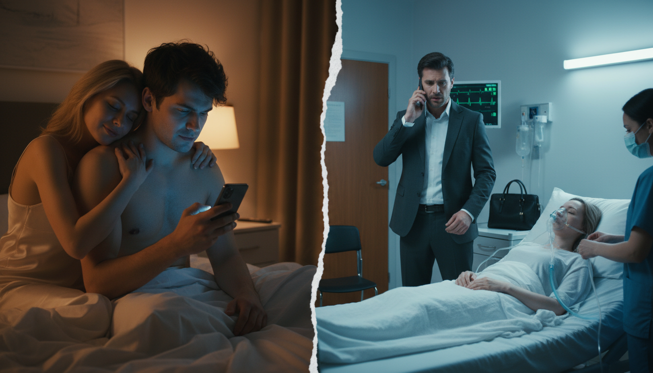 “Te dejo esta noche”. Abandonó a su esposa por su amante, hasta que una llamada a medianoche le reveló que ya había perdido todo lo que tenía.