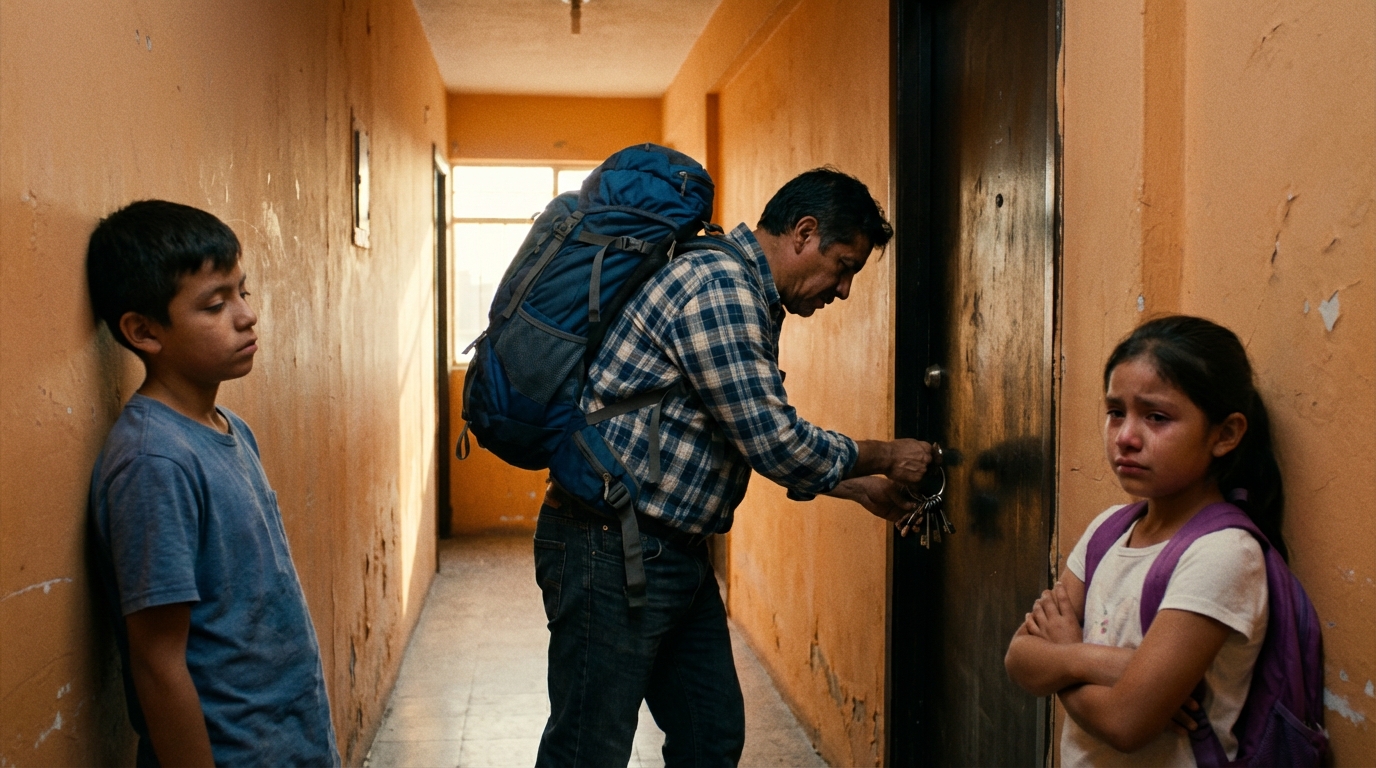 Mi esposo seguía llevando a nuestros hijos a “visitar a la abuela” — Hasta que un día, mi hija me reveló: “Abuela es solo un código secreto”