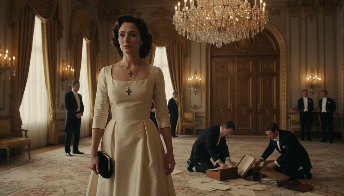 “Mi esposo me presentó como la niñera en una gala de millonarios… sin saber que yo era la verdadera dueña de la empresa”