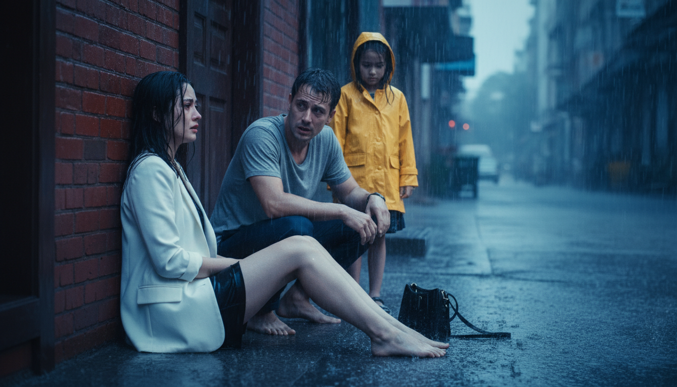 “Por favor, no me lastimes… estoy herida