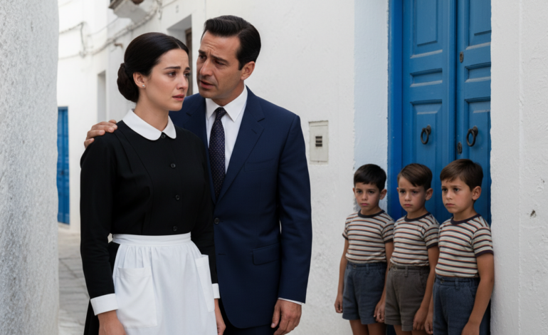 Iba a despedirla por rechazarlo, pero al entrar a su humilde casa sin avisar, descubrió una verdad que lo hizo caer de rodillas… 😭💔