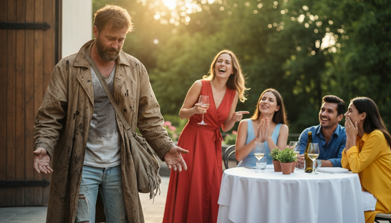 Un magnate del vino se disfraza de indigente para poner a prueba a su prometida influencer. Lo que ella hizo al verlo en un restaurante de lujo te romperá el corazón, pero el final te devolverá la esperanza.