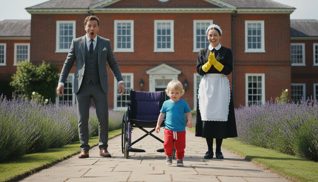 La Sirvienta que el Millonario Expulsó… y el Milagro que lo Obligó a Creer de Nuevo