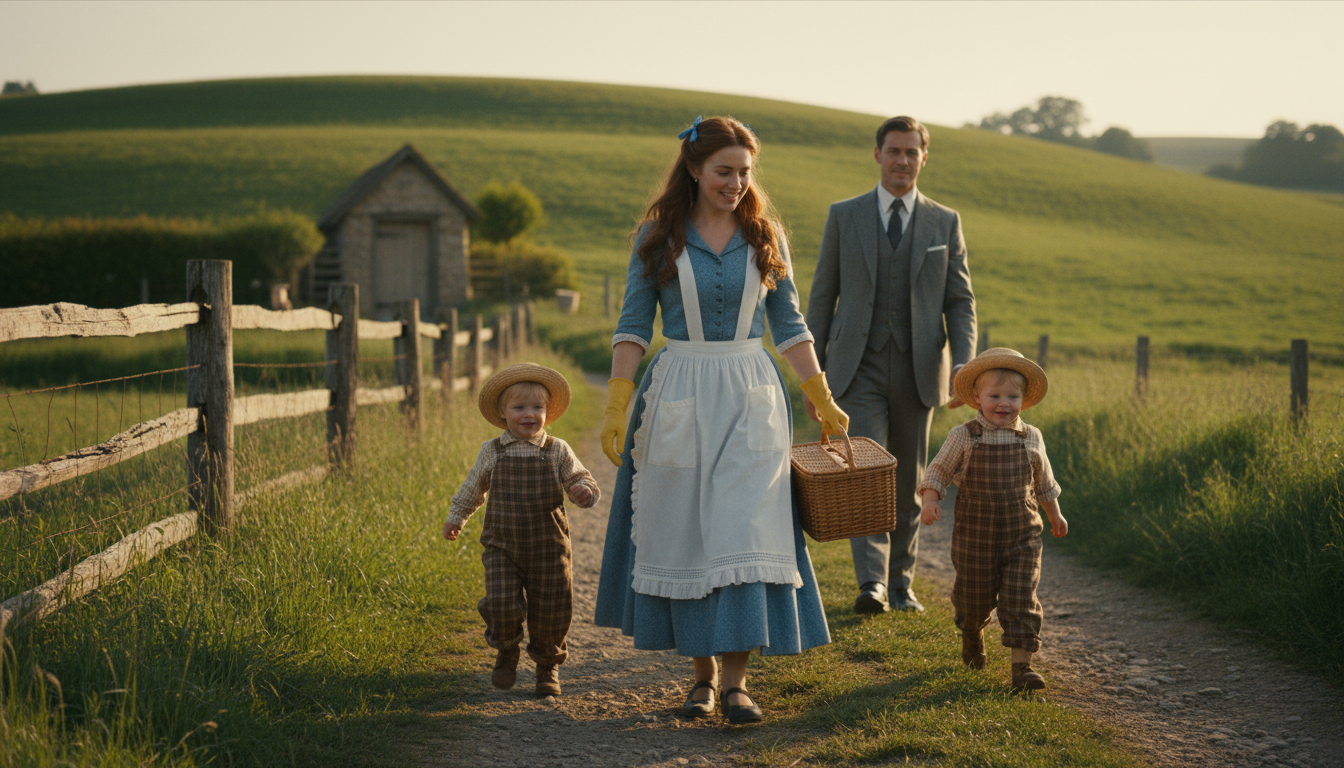 La niñera que todos acusaban… y el secreto que salvó a una familia entera