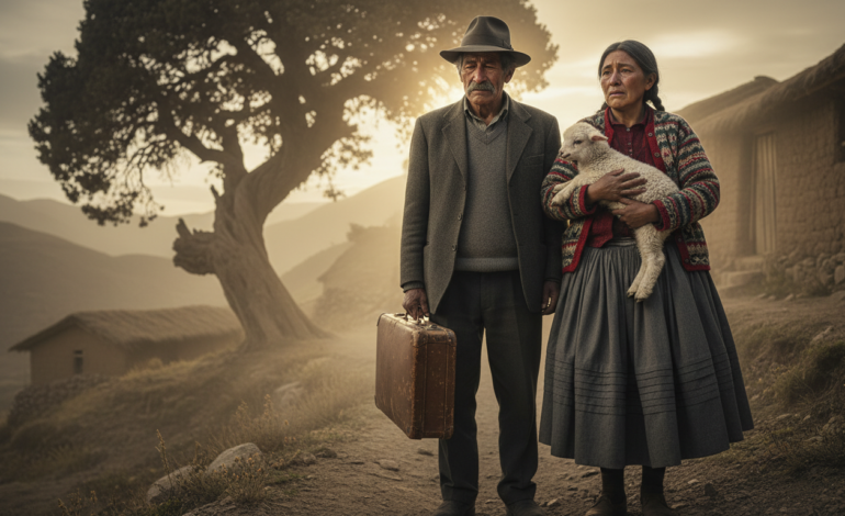 “Nos echaron a la calle con nuestra cabrita pensando que no valíamos nada, pero ignoraban el secreto millonario que guardaba mi vieja maleta rota”