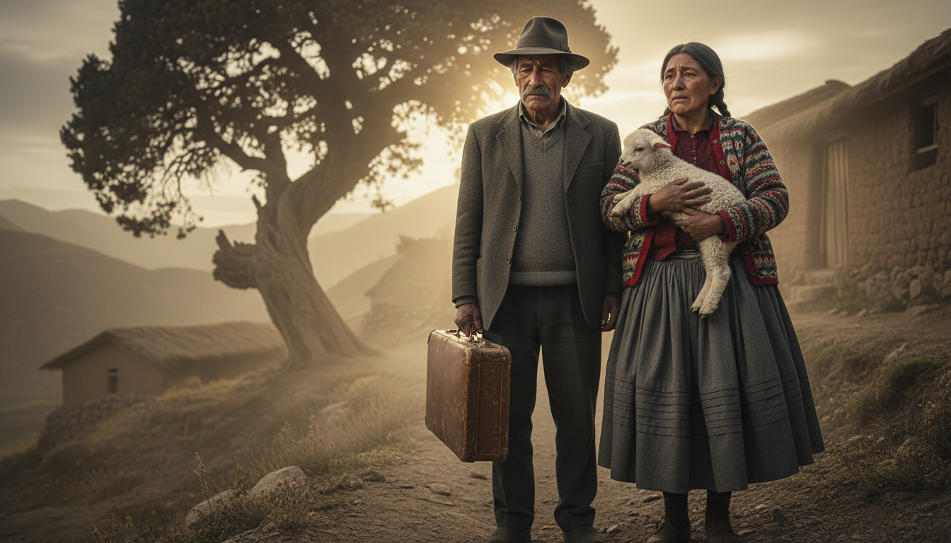 “Nos echaron a la calle con nuestra cabrita pensando que no valíamos nada, pero ignoraban el secreto millonario que guardaba mi vieja maleta rota”