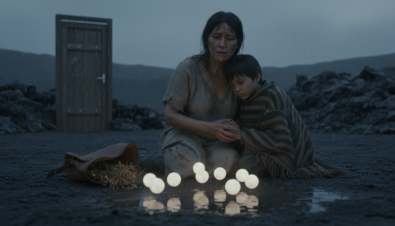 Él nos llevó al desierto creyendo que sería nuestra tumba, pero ignoraba que la tierra misma despertaría para devorarlo.”