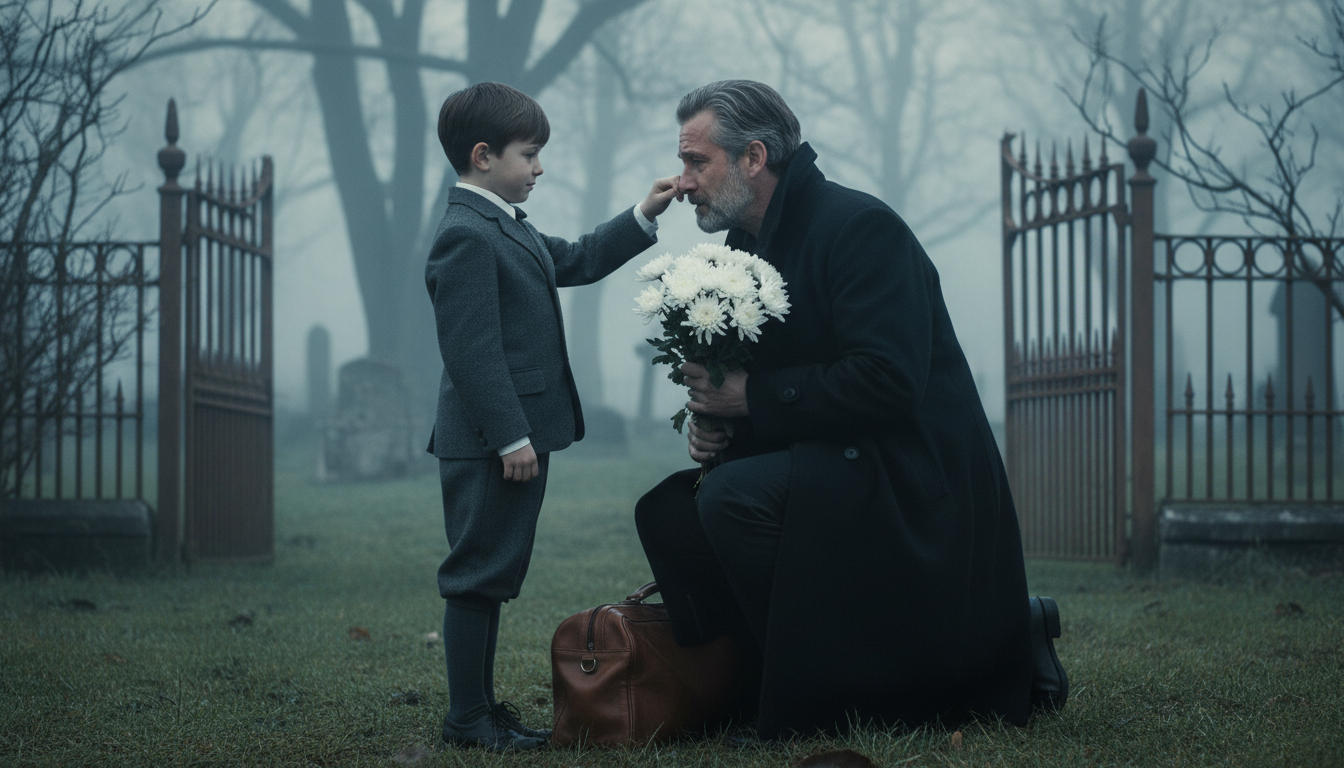 SEÑOR, ELLAS ESTÁN EN EL BASURERO” DIJO EL NIÑO POBRE AL MILLONARIO… SU VIDA CAMBIÓ PARA SIEMPRE- KL