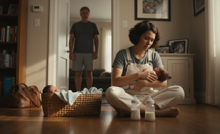 Me llamo Damián Blackwood. A los cuarenta y dos años, era un hombre que parecía tenerlo todo… hasta que una noche todo quedó en silencio. Mi esposa, Aurelia, una violonchelista de fama mundial, murió cuatro días después de dar a luz a nuestros gemelos, Mateo y Samuel. Los médicos lo llamaron una “complicación posparto”, una de esas explicaciones que no explican nada. Me quedé solo en una mansión de vidrio valuada en cincuenta millones de dólares en Seattle, con dos recién nacidos y un dolor tan espeso que respirar se sentía como ahogarse.